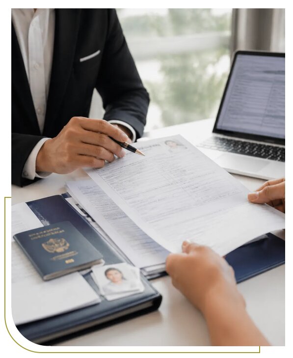 Продление разрешения на работу Work Permit для клиентов из Славгорода
