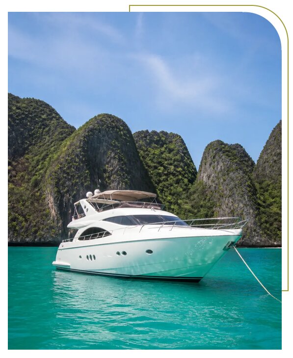 Аренда яхты на Пхи-Пхи на Пхукете от 52005 р. | коПхукет-Слд